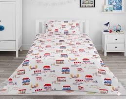French Shop Kids Bedsheet
