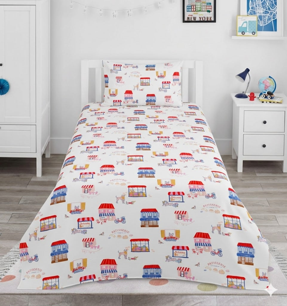 French Shop Kids Cotton Bed Sheets