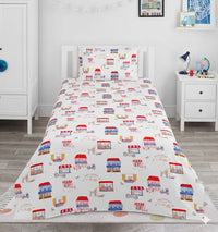 Thumbnail for French Shop Kids Cotton Bed Sheets