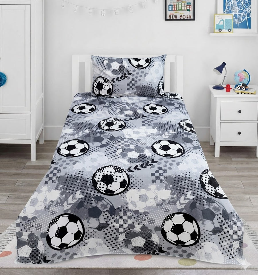 Football Kids Bedsheet