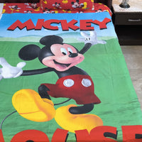 Mickey Mouse Kids Cotton Bed Sheets