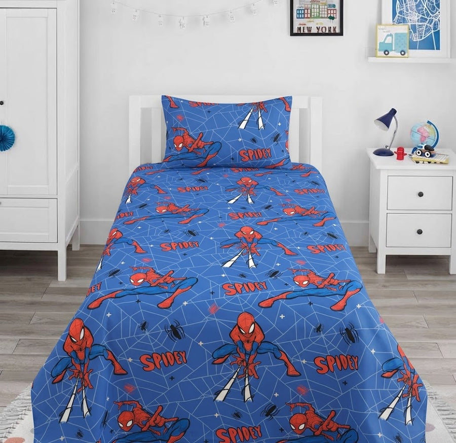 Spider-Man Kids Bedsheet