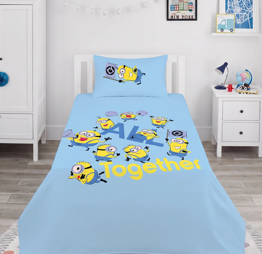 Minions Kids Bedsheet
