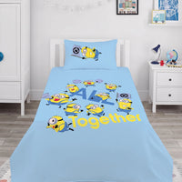 Minions Kids Cotton Bed Sheets