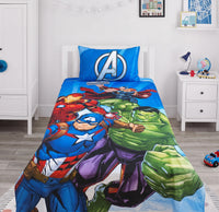 Thumbnail for Avengers Kids Cotton Bed Sheets