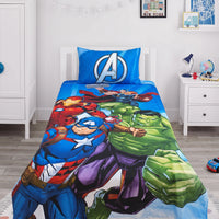 Avengers Kids Cotton Bed Sheets