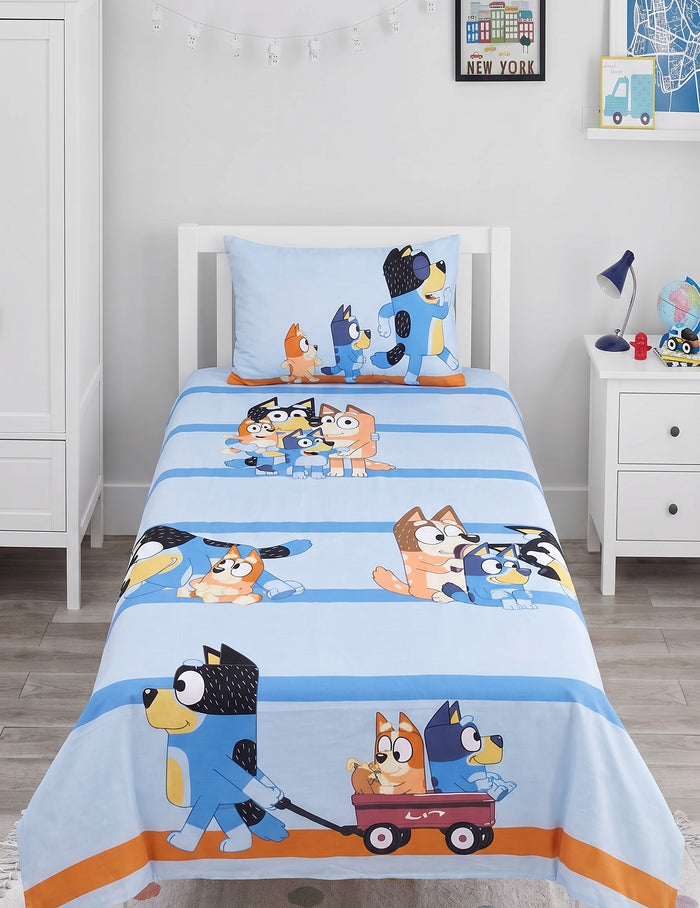Animated Dog Kids Bedsheet