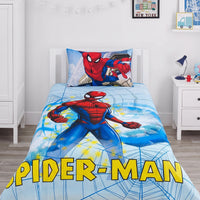 Spiderman Kids Cotton Bed Sheets