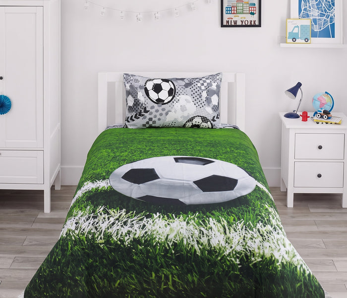 Football Kids Bedsheet