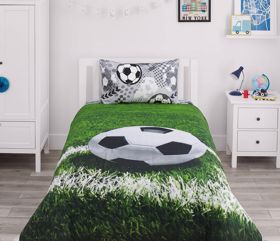 Football Kids Bedsheet