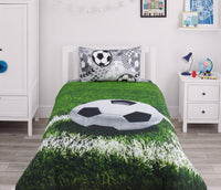 Thumbnail for Football Cotton Bed Sheets