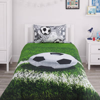 Football Cotton Bed Sheets