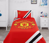 Thumbnail for Manchester United Kids Cotton Bed Sheets