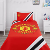 Manchester United Kids Cotton Bed Sheets