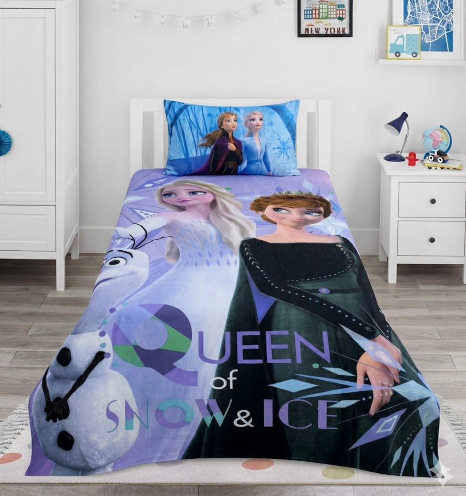 Queen Cotton Bed Sheets