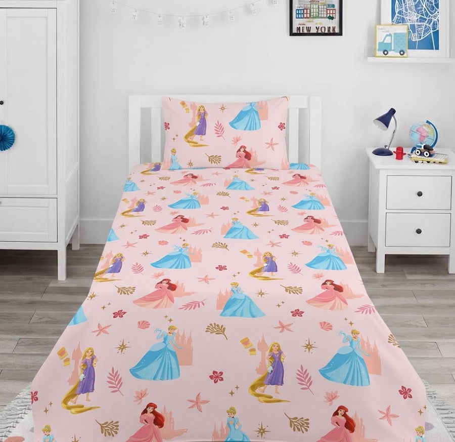 Cinderella Kids Bedsheet