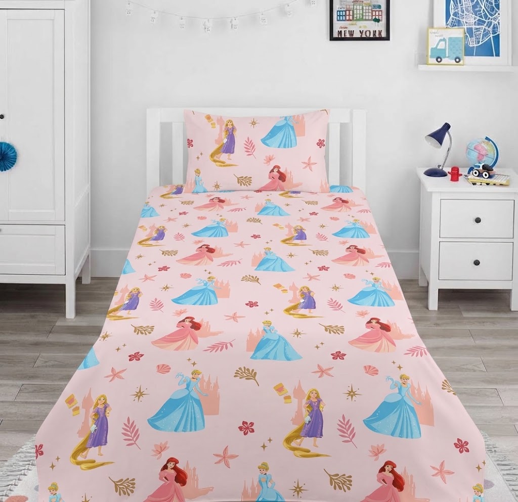 Cinderella Kids Bedsheet