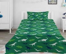 Dino Kids Bedsheet - KNK1240