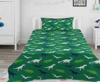 Thumbnail for Dino Kids Bedsheet - KNK1240