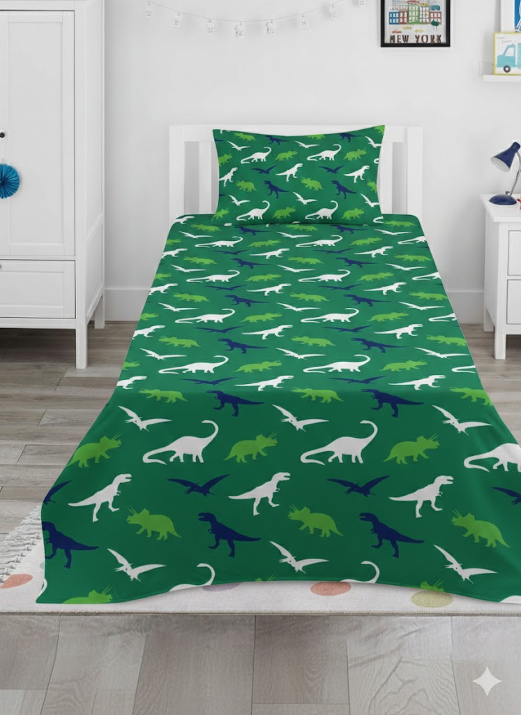 Dinosaur Kids Bedsheet
