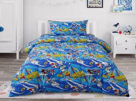 Sonic Kids Cotton Bedsheet - KNK1242