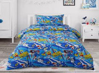 Thumbnail for Sonic Kids Cotton Bedsheet - KNK1242