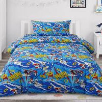 Sonic Kids Cotton Bedsheet - KNK1242