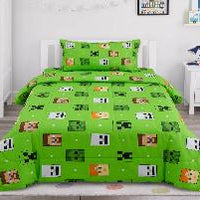 Minecraft Kids Bedsheet - KNK1243