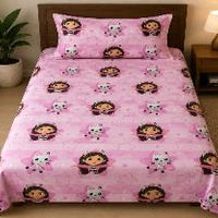 Gabby Doll Kids Bedsheet - KNK1245