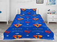 Thumbnail for Superman Kids Bedsheet - KNK1246