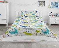 Thumbnail for Dinosaur Kids Bedsheet - KNK1247