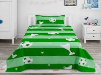 Football Kids Bedsheet - KNK1249