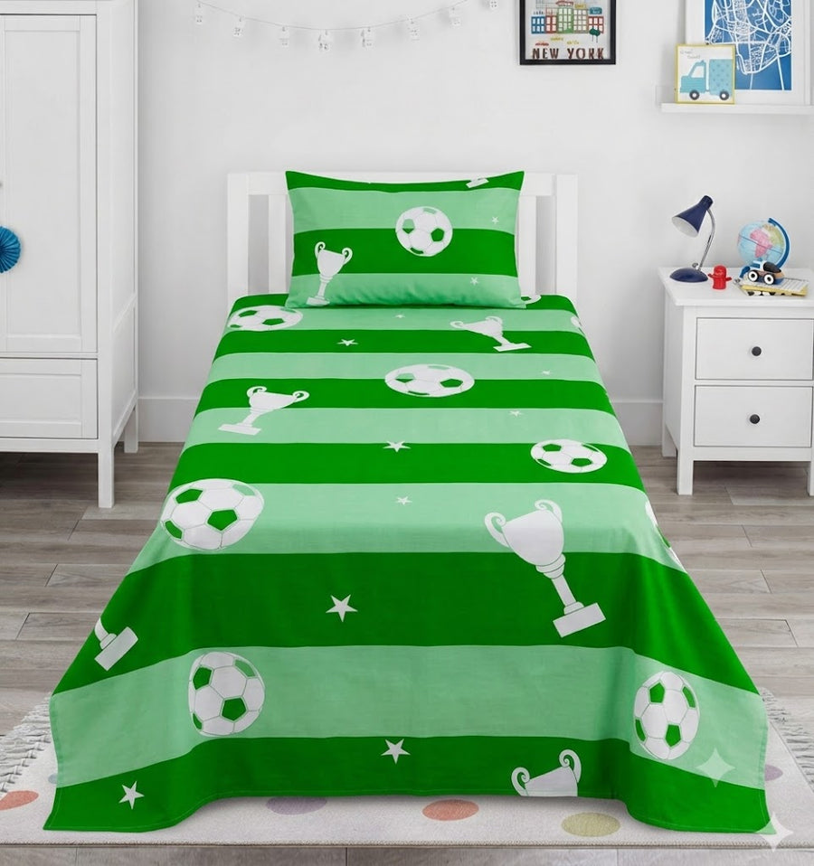 Football Kids Bedsheet
