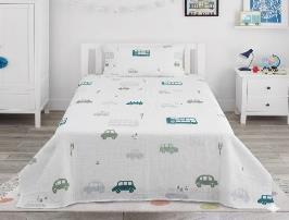 Car Kids Bedsheet - KNK1250
