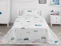 Thumbnail for Car Kids Bedsheet - KNK1250