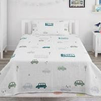 Car Kids Bedsheet - KNK1250