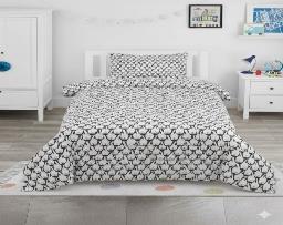 Penguins Kids Cotton Bedsheet - KNK1253