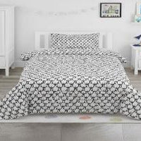 Penguins Kids Cotton Bedsheet - KNK1253