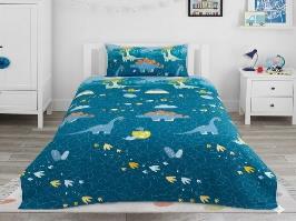 Dinosaur Kids Bedsheet - KNK1254