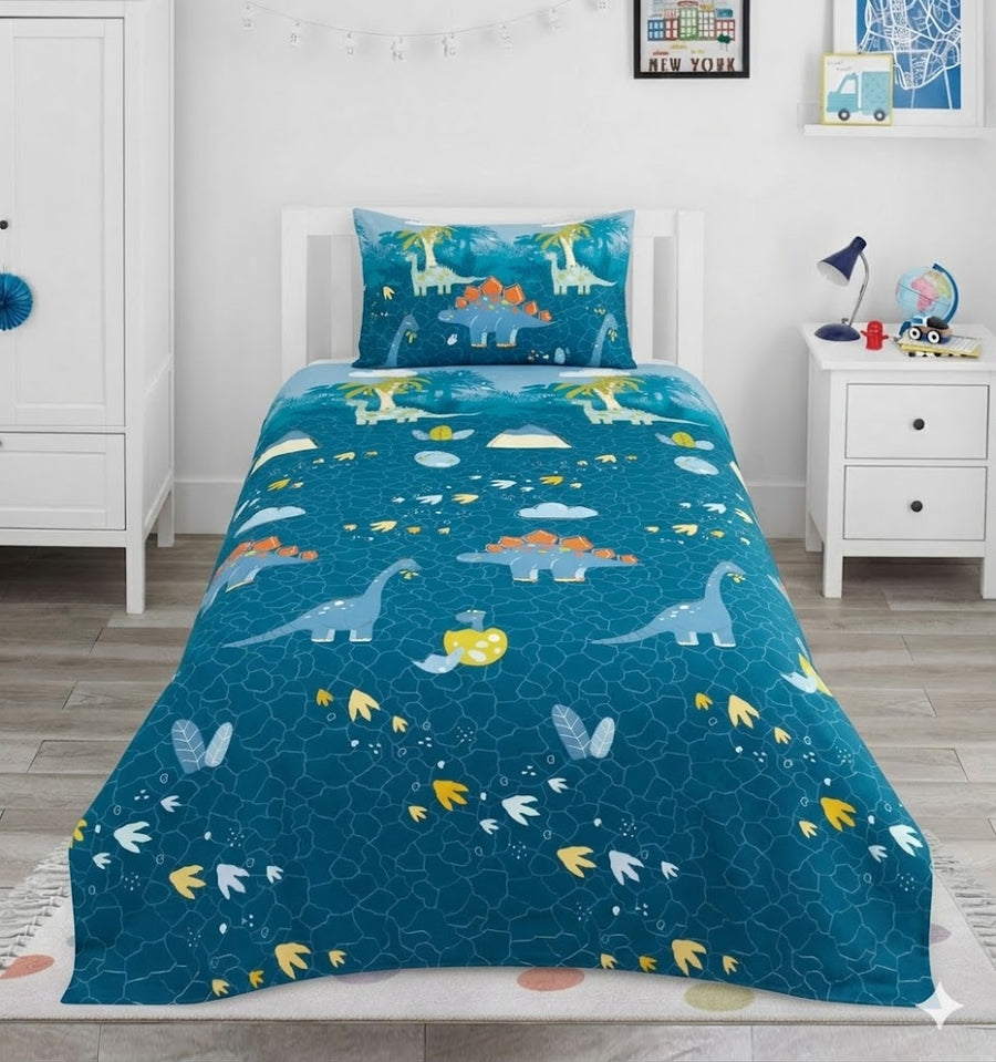 Dinosaur Kids Bedsheet
