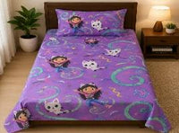 Thumbnail for Gabby Doll Kids Bedsheet - KNK1255