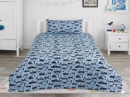 Construction Kids Bedsheet - KNK1257