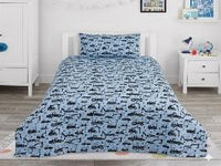 Thumbnail for Construction Kids Bedsheet - KNK1257