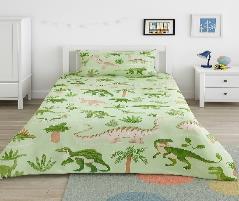 Dinosaur Kids Bedsheet - KNK1258