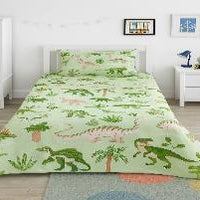 Dinosaur Kids Bedsheet - KNK1258