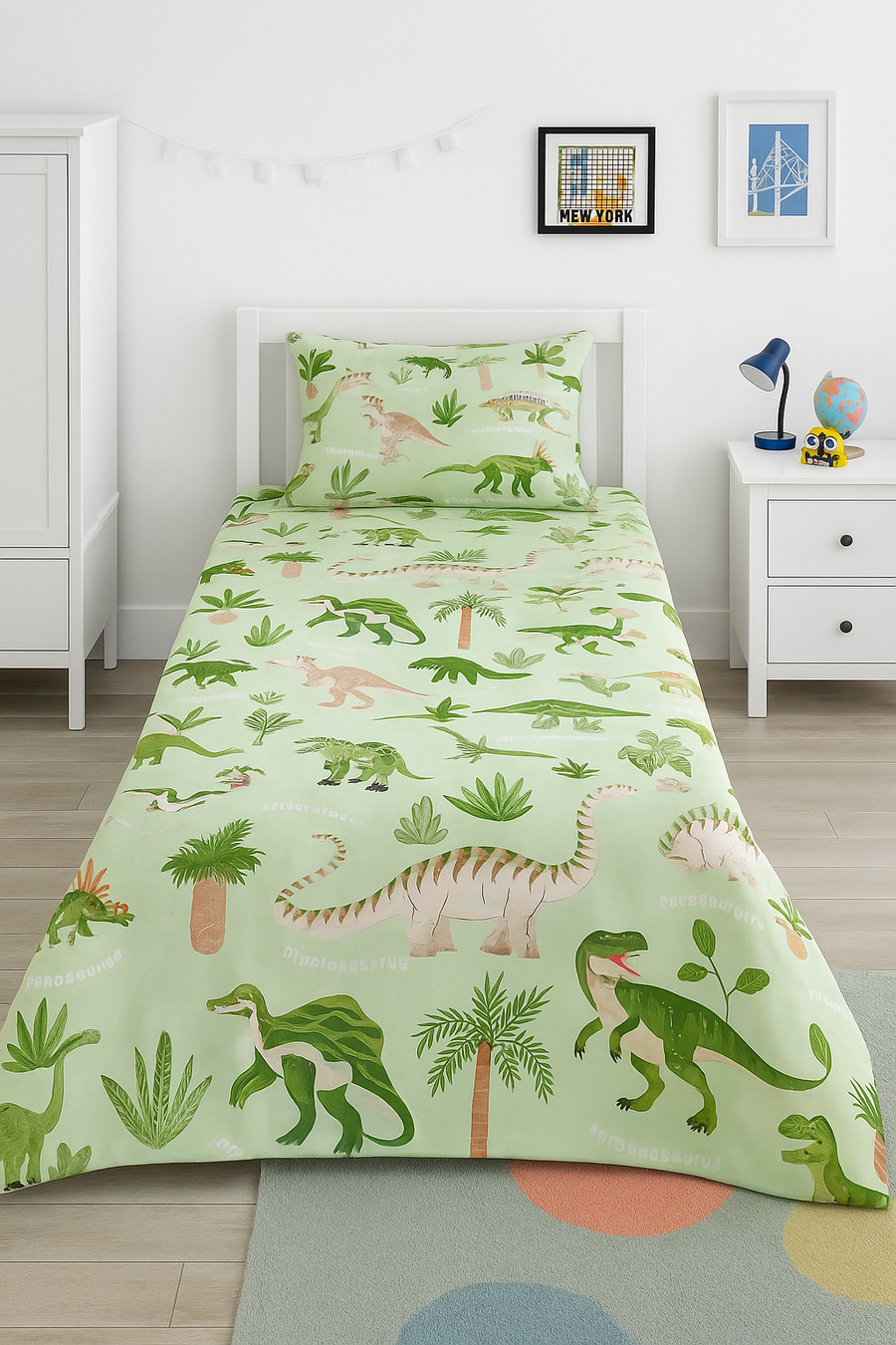 Dinosaur Kids Bedsheet