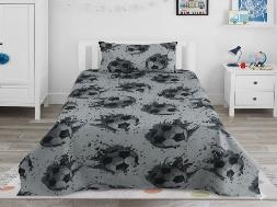 Football Kids Bedsheet - KNK1259