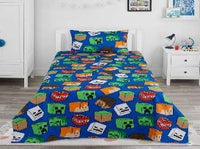 Thumbnail for Minecraft Kids Bedsheet - KNK1261