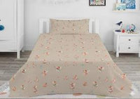 Thumbnail for Princess Kids Cotton Bedsheet - KNK1262