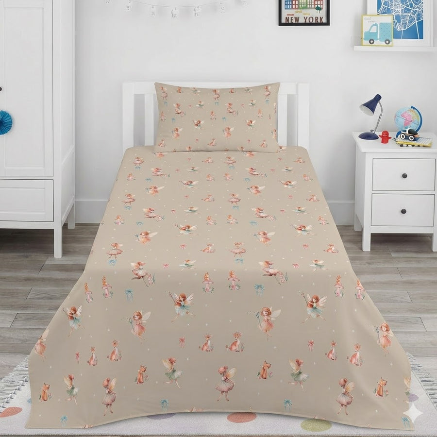 Princess Kids Cotton Bedsheet